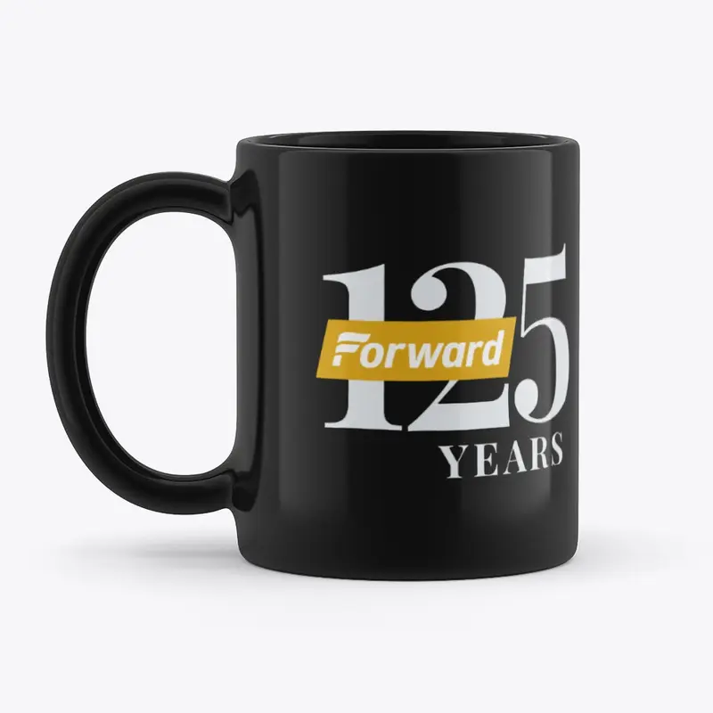 Forward Mug in Black