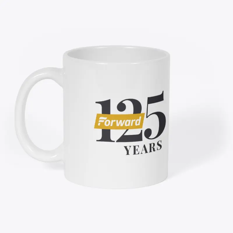 Forward 125th Anniversary Mug