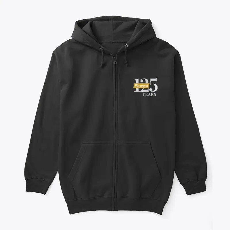 Forward Logo Zip Hoodie