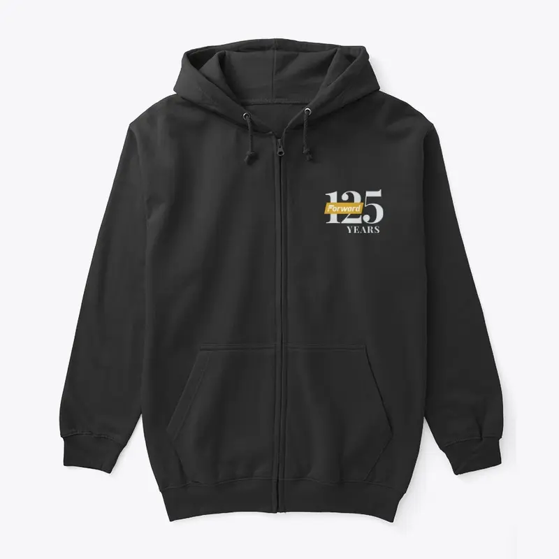 Forward Logo Zip Hoodie